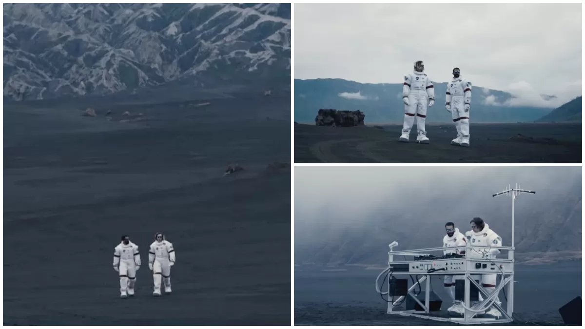 Video Musik Yellow Claw ‘The Interstellar’ Tampilkan Keindahan Gunung Bromo