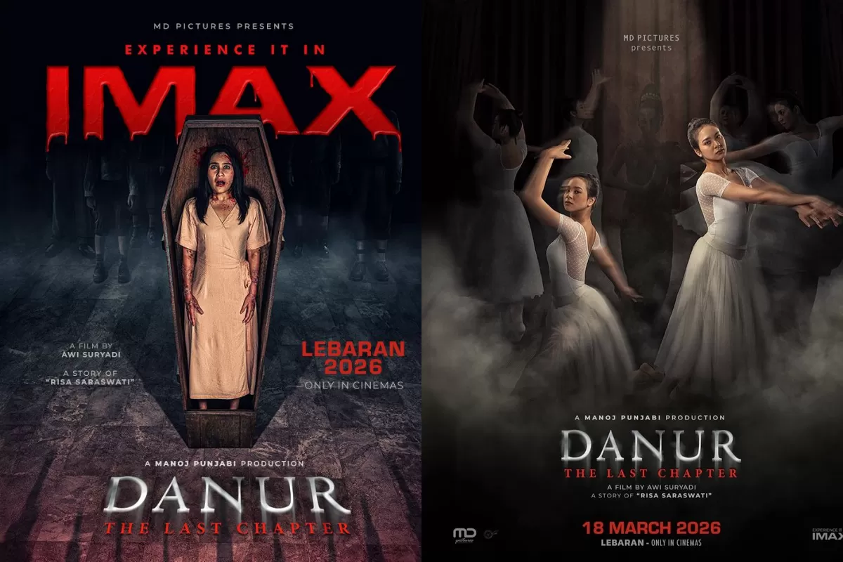 ‘Danur: The Last Chapter’: Zee Asadel Bicara Perubahan Judul dan Tantangan Syuting