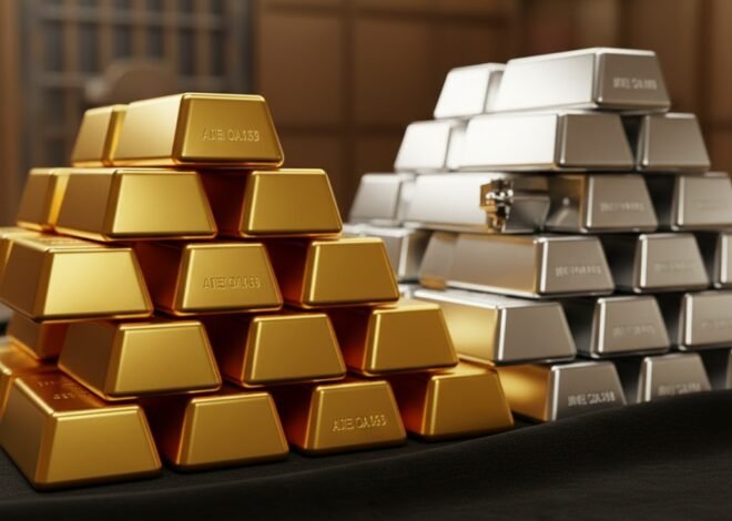 Pasar Logam Mulia Menguat: Emas & Perak Naik, Investor Tetap Optimis