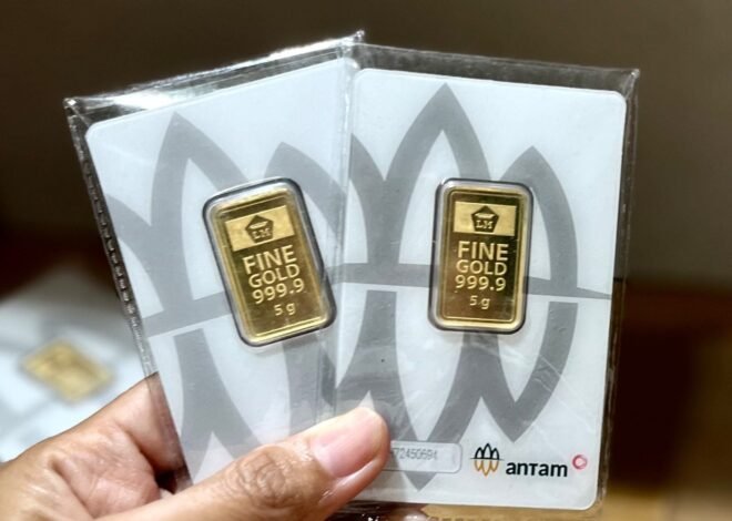 Update Harga Emas Antam 31 Maret 2026: Buyback Rp2,477 Juta/Gram