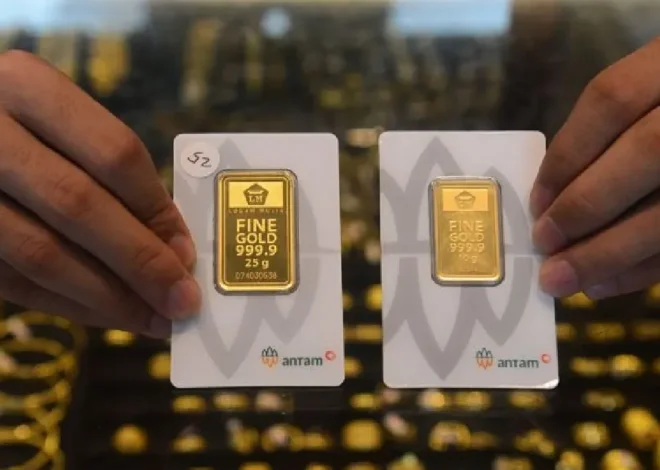 Update Harga Emas Antam Senin: Buyback dan Pecahan Emas Terbaru