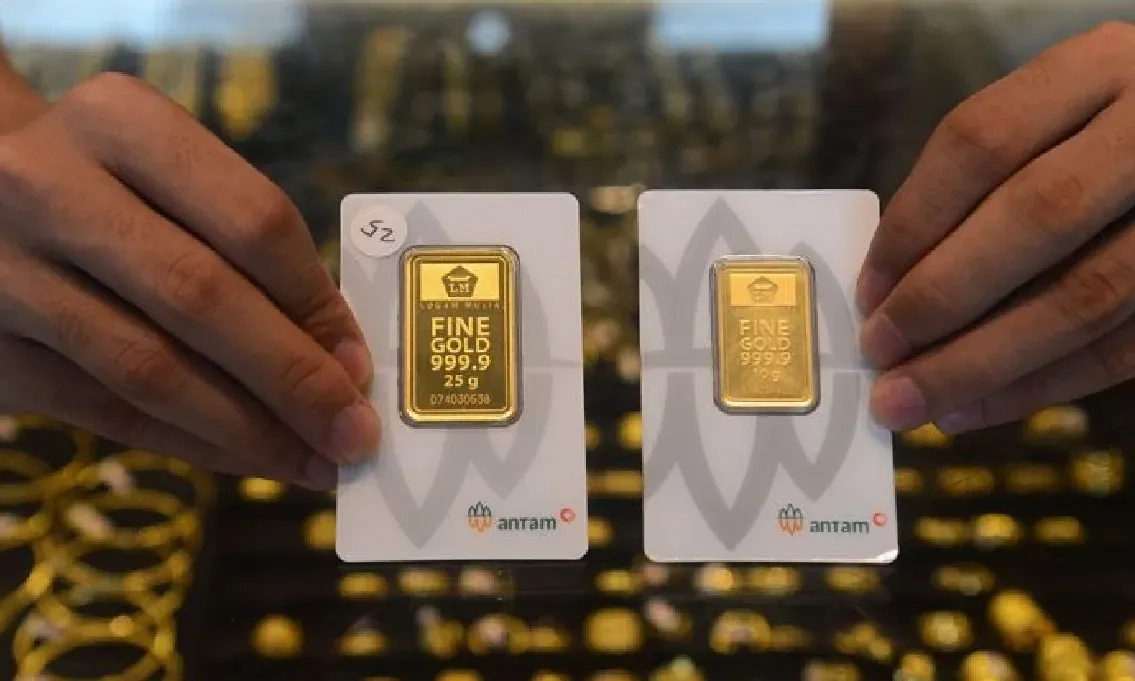 Update Harga Emas Antam Senin: Buyback dan Pecahan Emas Terbaru