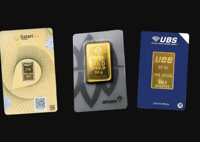 Update Harga Emas Pegadaian: UBS dan Galeri24 Menguat, Antam Tetap