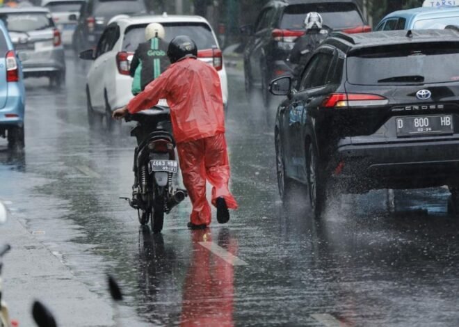 BMKG: Hujan Ringan Dominasi Cuaca Indonesia, Waspada Hujan Lebat di Sejumlah Wilayah