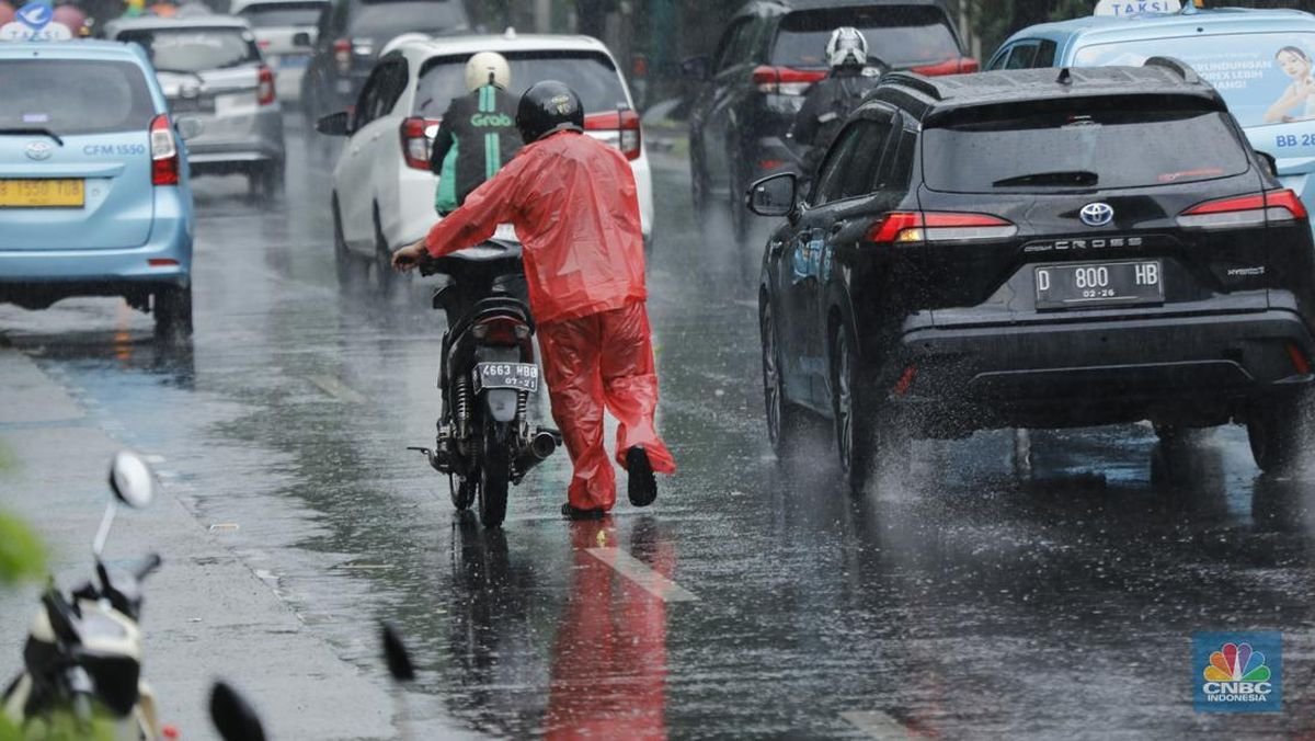 BMKG: Hujan Ringan Dominasi Cuaca Indonesia, Waspada Hujan Lebat di Sejumlah Wilayah