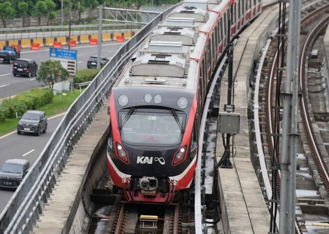 LRT Jabodebek Layani 5,2 Juta Penumpang Hingga Akhir Februari 2026