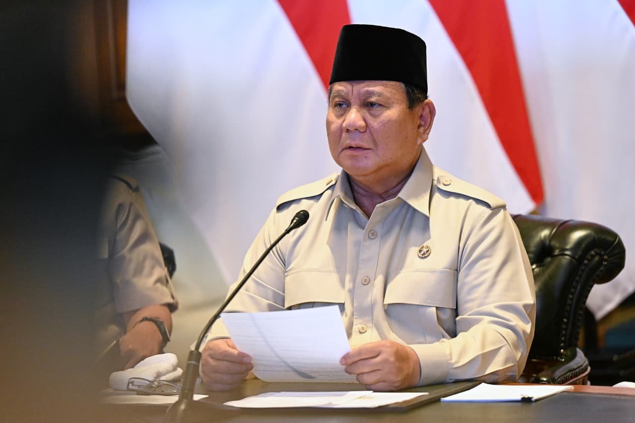 Sidang Kabinet: Prabowo Soroti Efisiensi Energi Terkait Krisis Timur Tengah