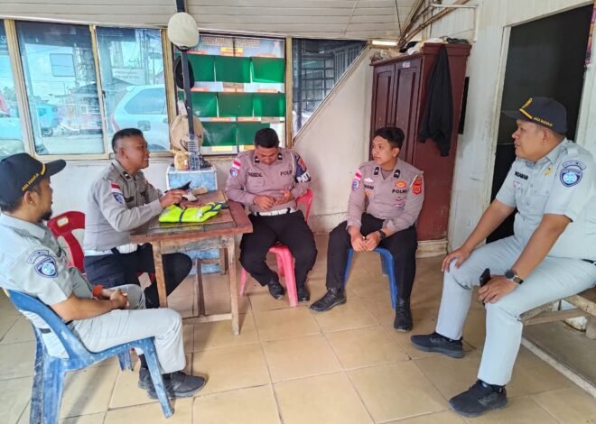 Jasa Raharja Cabang Lhokseumawe Gelar Forum Keselamatan Lalu Lintas Bersama Satlantas Polres Aceh Utara