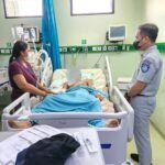 Jasa Raharja Bali Gerak Cepat Serahkan Surat Jaminan dan Kunjungi Korban Laka Lantas di RSUD Klungkung