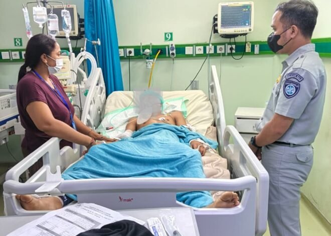 Jasa Raharja Bali Gerak Cepat Serahkan Surat Jaminan dan Kunjungi Korban Laka Lantas di RSUD Klungkung