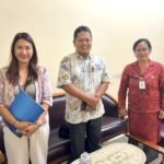 Jasa Raharja Bali Bahas Program TJSL Pilar Lingkungan Bersama DLHK Kota Denpasar