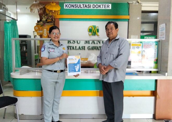 Jasa Raharja Bali Perkuat Koordinasi Pelayanan Korban Laka Lantas melalui Kunjungan ke RSU Manuaba