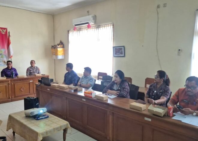 Jasa Raharja Bali Dukung Sosialisasi Kesamsatan kepada Perbekel se-Kecamatan Tabanan