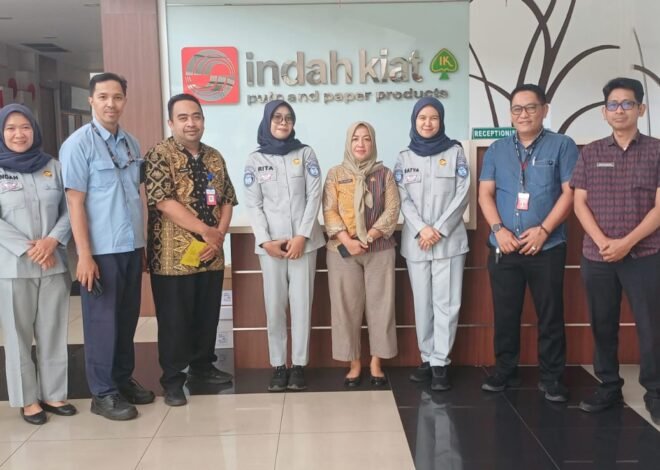 Jasa Raharja UPT Serpong Sinergi dengan  PT Indah Kiat Permudah Masyarakat Bayar Pajak Kendaraan