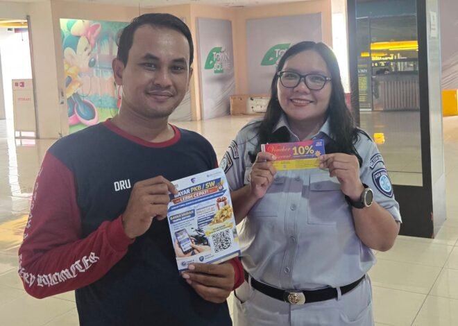 Di Tangerang Warga Taat Pajak Kendaraan Bisa Dapat Emas