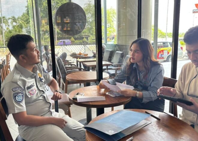 Sasar Puluhan Ribu Pengunjung CCM, Jasa Raharja Kanwil Banten Edukasi Transformasi Digital SIGNAL dan Gebyar Undian Berhadiah Emas