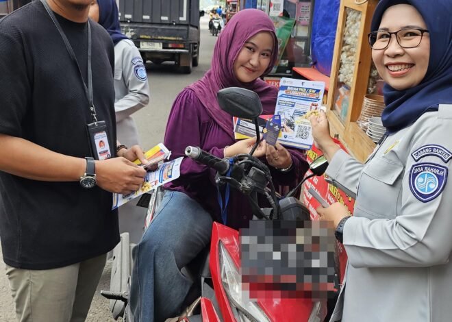 Sinergi Samsat dan Jasa Raharja Tangerang, Apresiasi Warga Patuh Pajak Berupa Logam Mulia dan Hadiah Menarik Lainnya