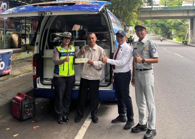Dorong Disiplin Pajak, Samsat dan Ditlantas Gelar Operasi Penertiban di Yogyakarta