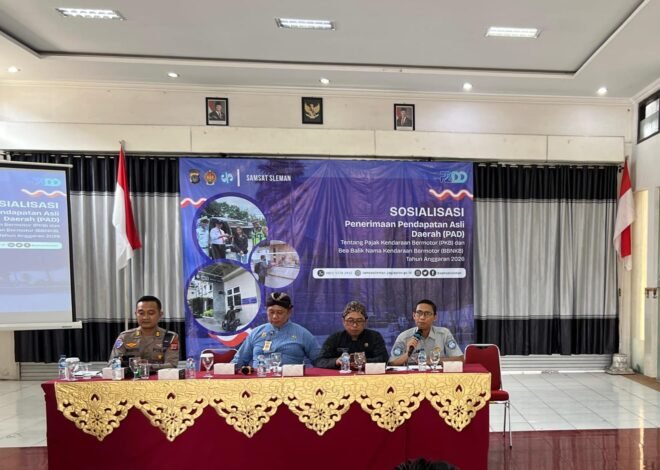 Kolaborasi Lintas Instansi, Sosialisasi Kesamsatan Dorong Masyarakat Lebih Tertib