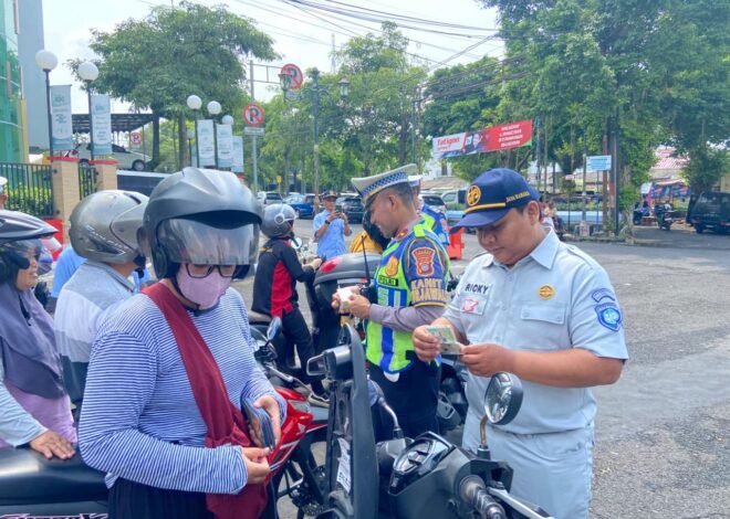 Operasi Gabungan Digelar di Gunungkidul, Puluhan Kendaraan Kena Teguran Pajak dan Lalu Lintas