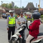 Tingkatkan Kepatuhan, Operasi Gakum di Srandakan Sasar Pengendara di Jalur Strategis 