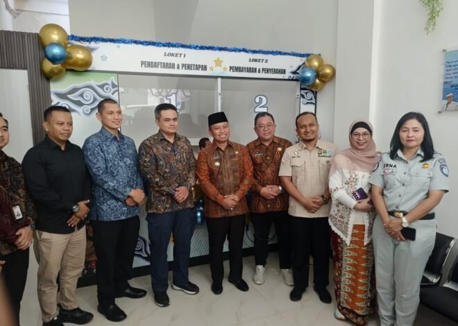 Grand Opening Samsat Pancoran Mas, oleh Tim Pembina Samsat Cinere