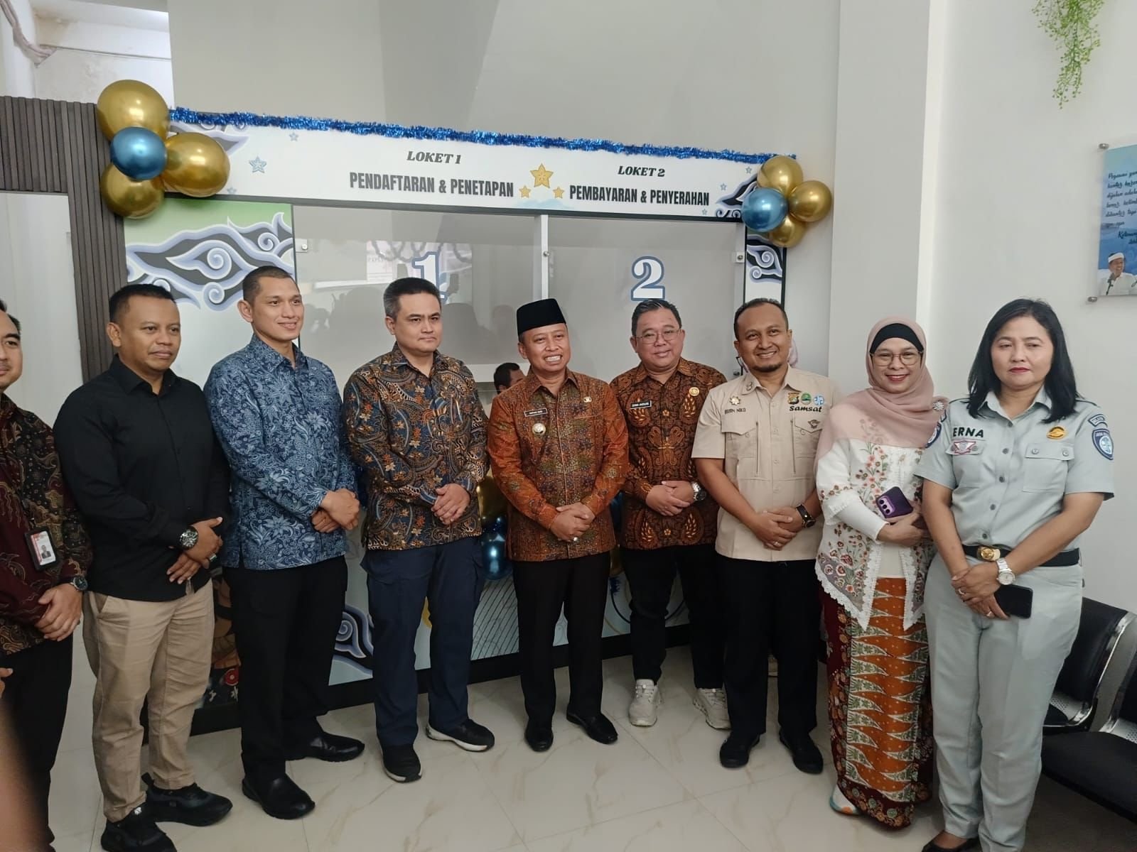 Grand Opening Samsat Pancoran Mas, oleh Tim Pembina Samsat Cinere