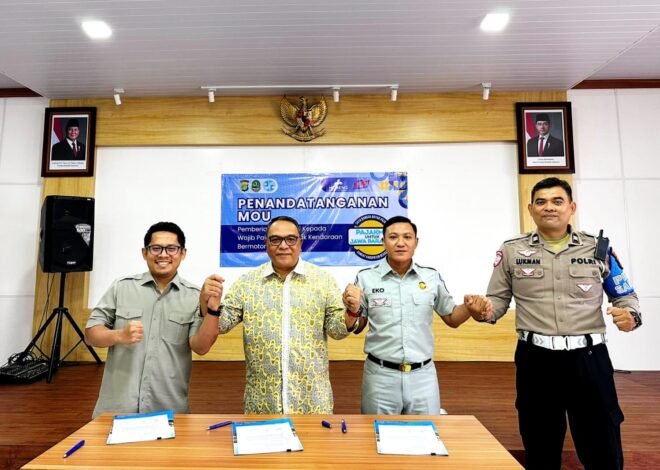 Apresiasi Wajib Pajak Taat, Tim Pembina Samsat Kabupaten Bekasi dengan PlanetBan dan Mobeng (PT Surga Mobil Indonesia) Jalin Kerjasama Strategis