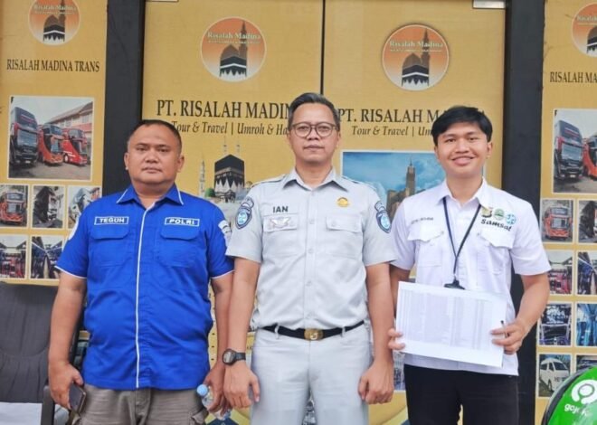 Pendekatan Humanis, Tim Pembina Samsat Cinere Laksanakan Operasi Khusus Tingkatkan Kepatuhan Pajak Kendaraan