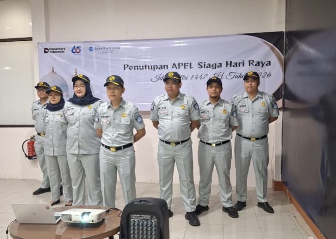 Apel Penutupan PAM Lebaran 2026, Wujud Komitmen Jasa Raharja Cabang Cirebon Meningkatkan Pelayanan Kepada Masyarakat 