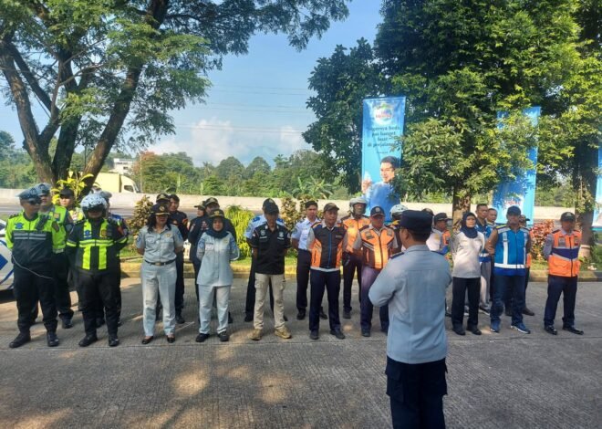 Kolaborasi Jasa Raharja Bogor dan Dirjen Perhubungan Darat  dalam Inspeksi Keselamatan Lalu Lintas dan Angkutan Jalan