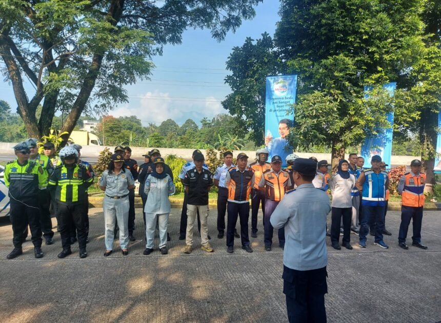Kolaborasi Jasa Raharja Bogor dan Dirjen Perhubungan Darat  dalam Inspeksi Keselamatan Lalu Lintas dan Angkutan Jalan
