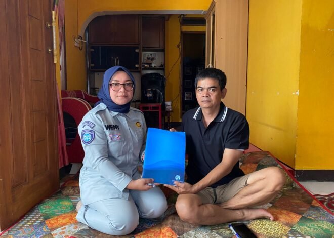 Jasa Raharja Jawa Barat Gerak Cepat Lakukan Survey Ahli Waris Korban Kecelakaan Lalu Lintas di Nagreg