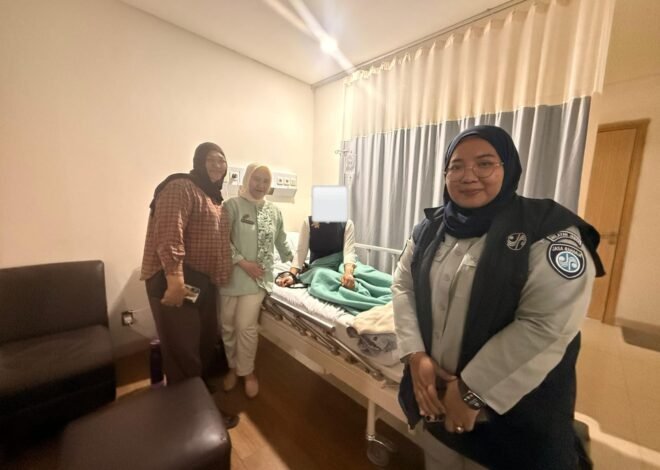 Wujud Negara Hadir, Jasa Raharja Bogor Pastikan Penanganan Korban di Rumah Sakit