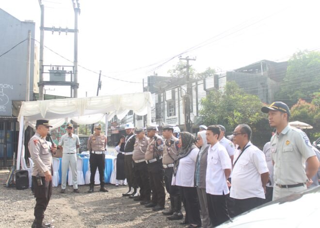 Tingkatkan Kesadaran dan Kepatuhan, Jasa Raharja Cabang Sukabumi Bersama Tim Pembina Samsat Kota Sukabumi Gelar Operasi Gabungan 2026