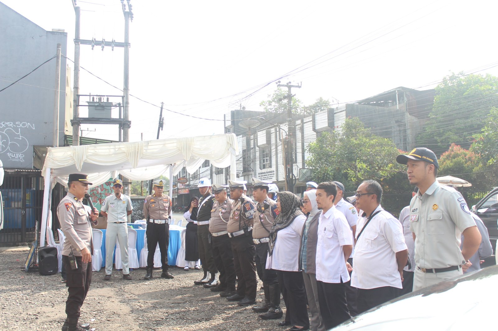 Tingkatkan Kesadaran dan Kepatuhan, Jasa Raharja Cabang Sukabumi Bersama Tim Pembina Samsat Kota Sukabumi Gelar Operasi Gabungan 2026