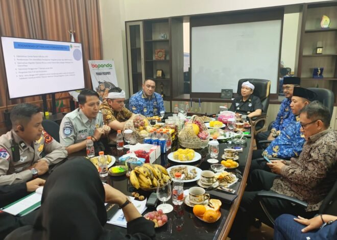 Bupati Sukabumi Pastikan Layanan Samsat Cibadak Makin Mudah dan Cepat