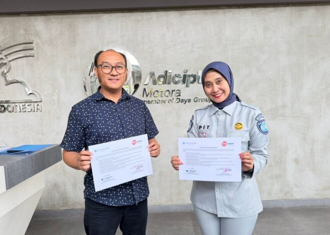 Komitmen Bersama Jasa Raharja Jabar dan Safety Riding Center Honda Jabar untuk Keselamatan dan Kepatuhan Berkendara