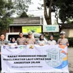 Jasa Raharja Jabar Gelar FKLL Bersama Polresta Cimahi dan Dishub Kabupaten Bandung Barat untuk Tekan Angka Kecelakaan