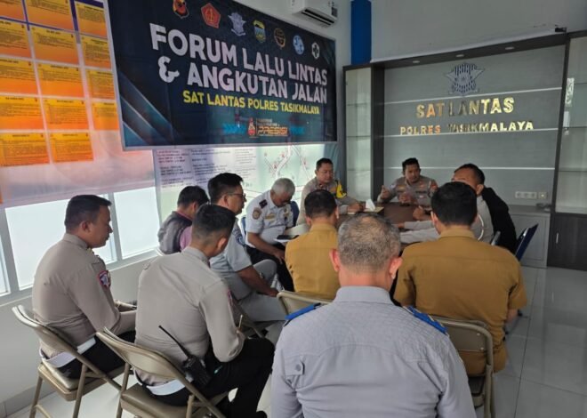 Jasa Raharja Hadiri Rapat Forum Lalu Lintas dan Angkutan Jalan Kabupaten Tasikmalaya