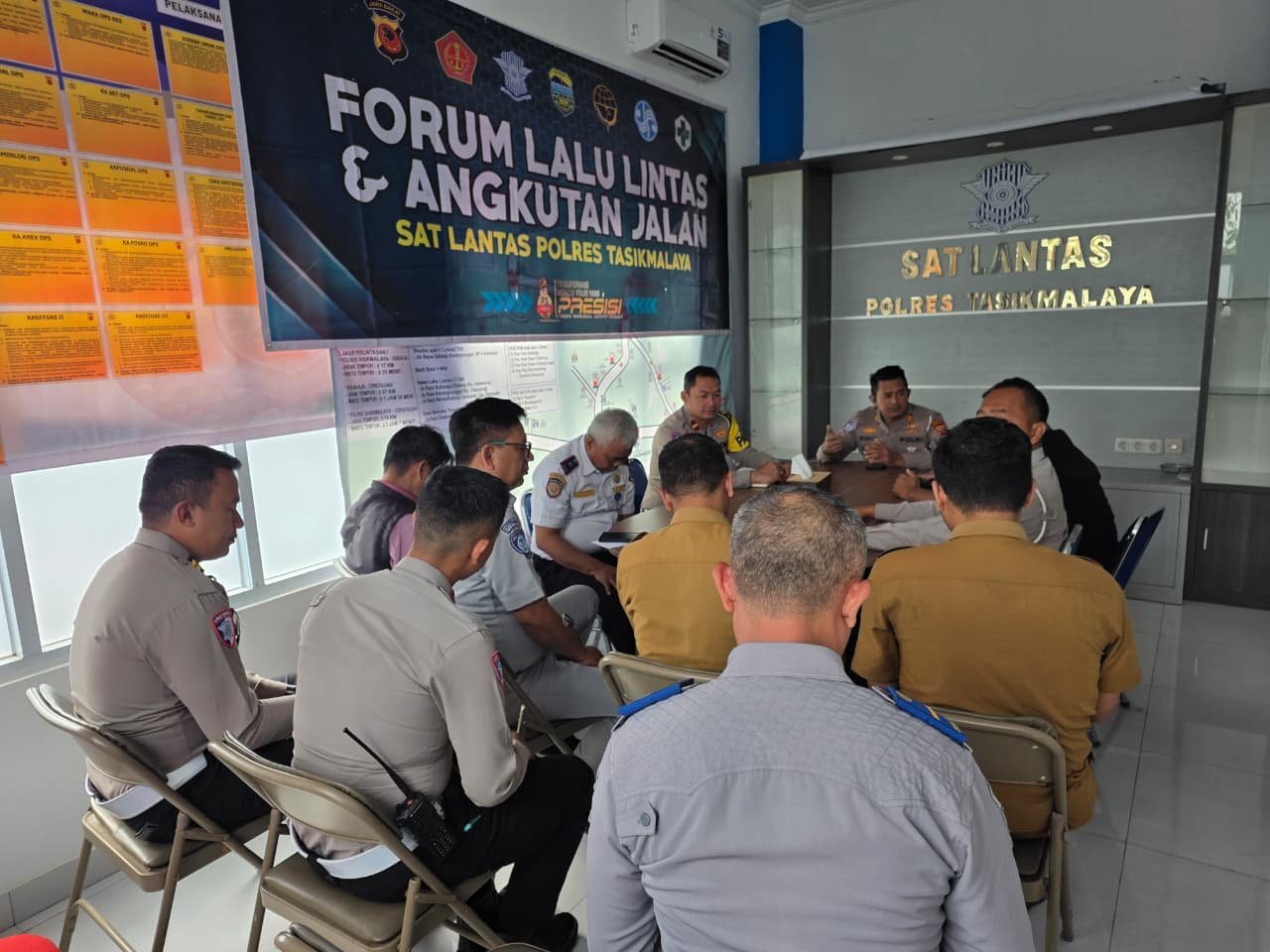 Jasa Raharja Hadiri Rapat Forum Lalu Lintas dan Angkutan Jalan Kabupaten Tasikmalaya
