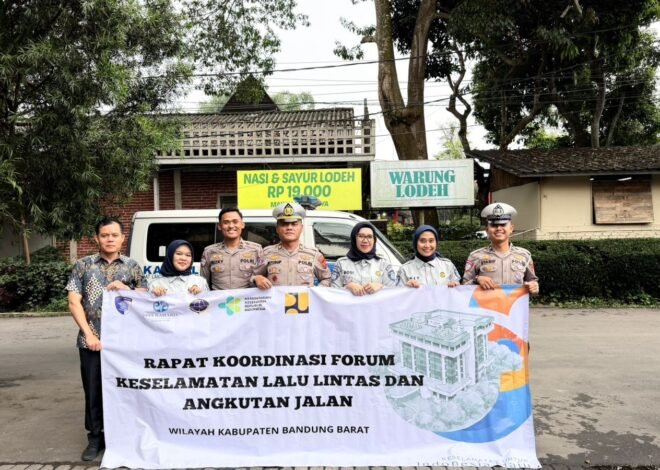 Jasa Raharja Jabar Gelar FKLL Bersama Polresta Cimahi dan Dishub Kabupaten Bandung Barat untuk Tekan Angka Kecelakaan