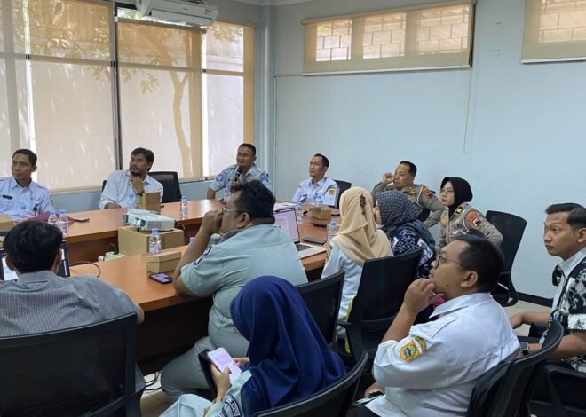 Penguatan Sinergi Lintas Sektor, Tim Pembina Samsat Purwokerto Gelar Rapat Koordinasi di Kantor Jasa Raharja