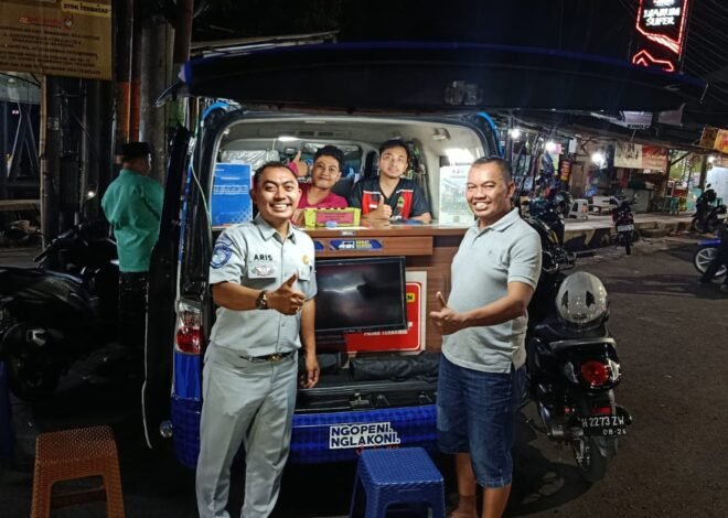 Samsat Kota Semarang Gelar Perdana Layanan Samsat Malam di Pasar Ngaliyan