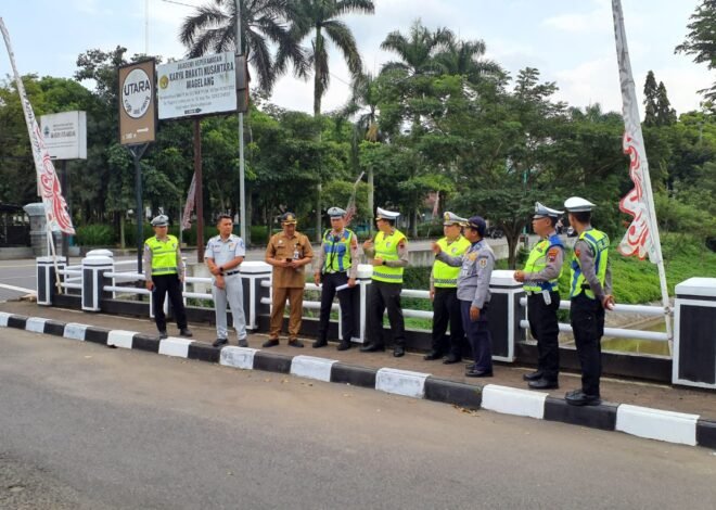 Upaya Pencegahan Laka Lantas, Jasa Raharja Magelang Bersinergi Bersama Stakeholder Tinjau Lokasi Blackspot di Kabupaten dan Kota Magelang