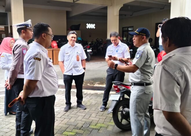 Tingkatkan Kepatuhan Pajak Kendaraan, Jasa Raharja Karanganyar Bersama Tim Samsat Gelar Sigap Gadis Pantura di Lingkungan OPD