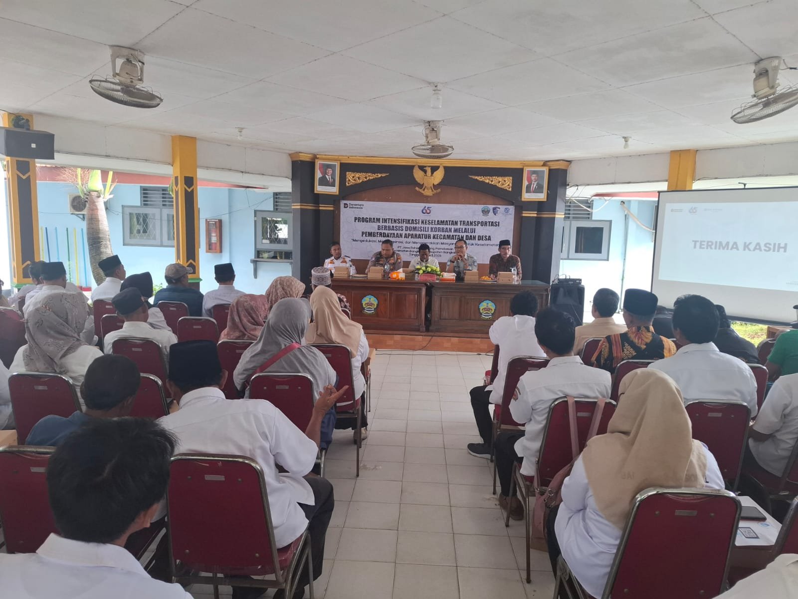 Intensifikasi Keselamatan Transportasi Berbasis Domisili Korban di Kabupaten Bangkalan