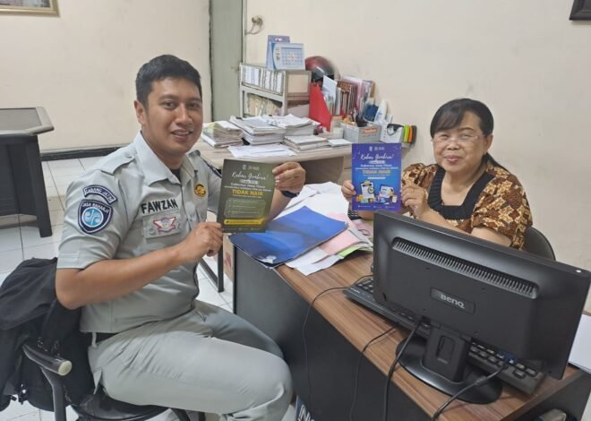 Tegaskan Pajak Kendaraan Jatim Tidak Mengalami Kenaikan, Jasa Raharja Cabang Malang Gelar CRM di PT Medali Mas Transportations