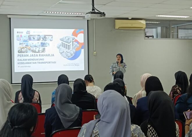 Peringati Hari Kartini, Jasa Raharja Malang Bersama Kamsel Polresta Malang Kota Gelar Sosialisasi Safety Riding