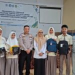 Jasa Raharja dan Satlantas Polres Jember Gelar Edukasi Keselamatan di SMAN 2 Jember, Tekankan Pentingnya Disiplin Berkendara Sejak Dini